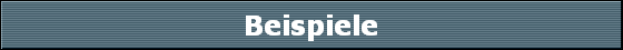 Beispiele